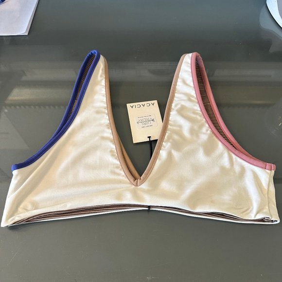acacia swimwear Other - Acacia Swimwear - Komala Top Ivory